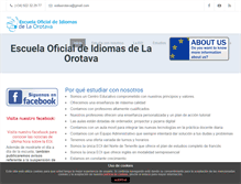 Tablet Screenshot of eoilaorotava.com